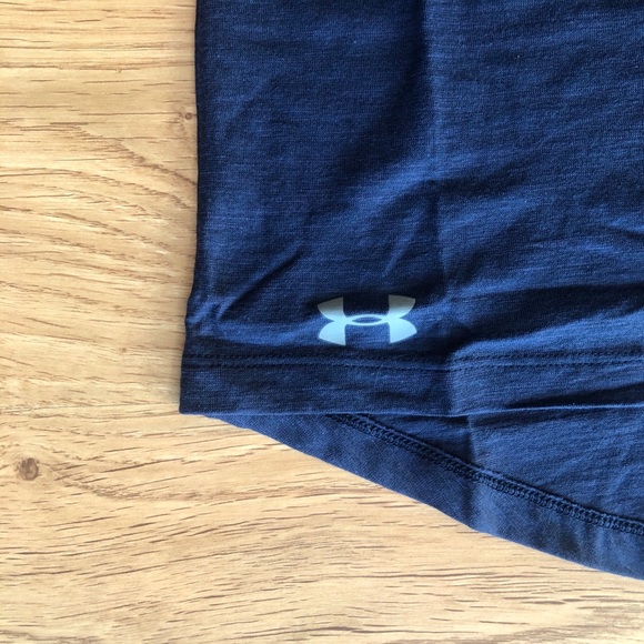 👟 Under Armour Team Stadium S/S T-Shirt, Navy, S - Picture 5 of 5